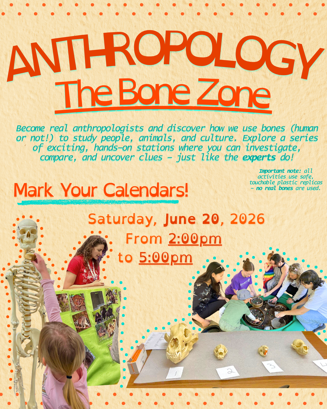 Western Anthropology Outreach Event