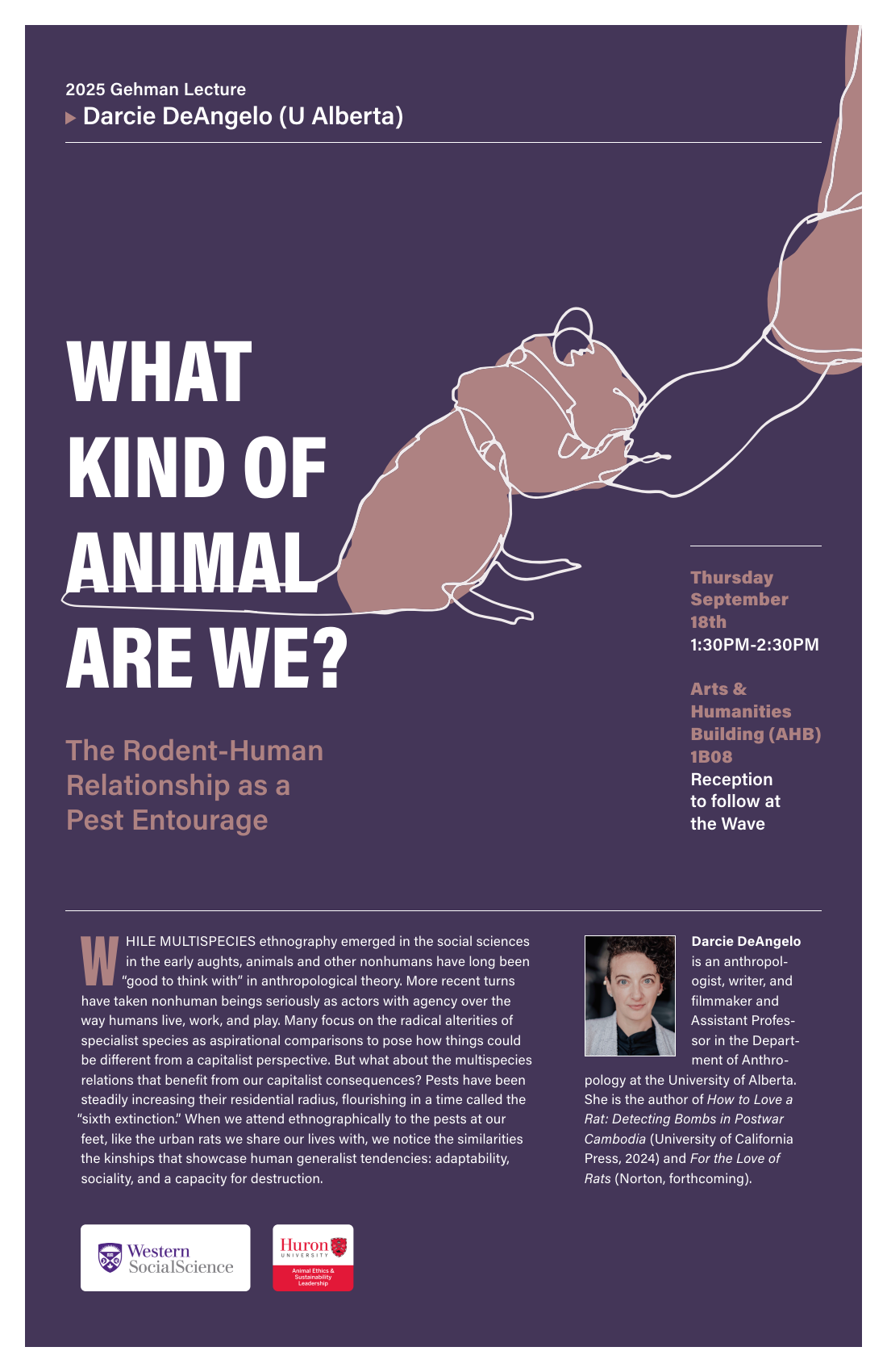 2025 Gehman Lecture