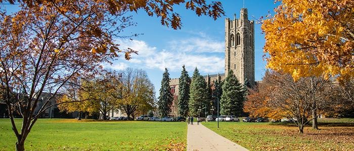 Western Campus in Fall