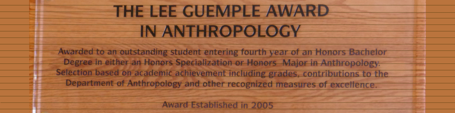 Awards - Banner