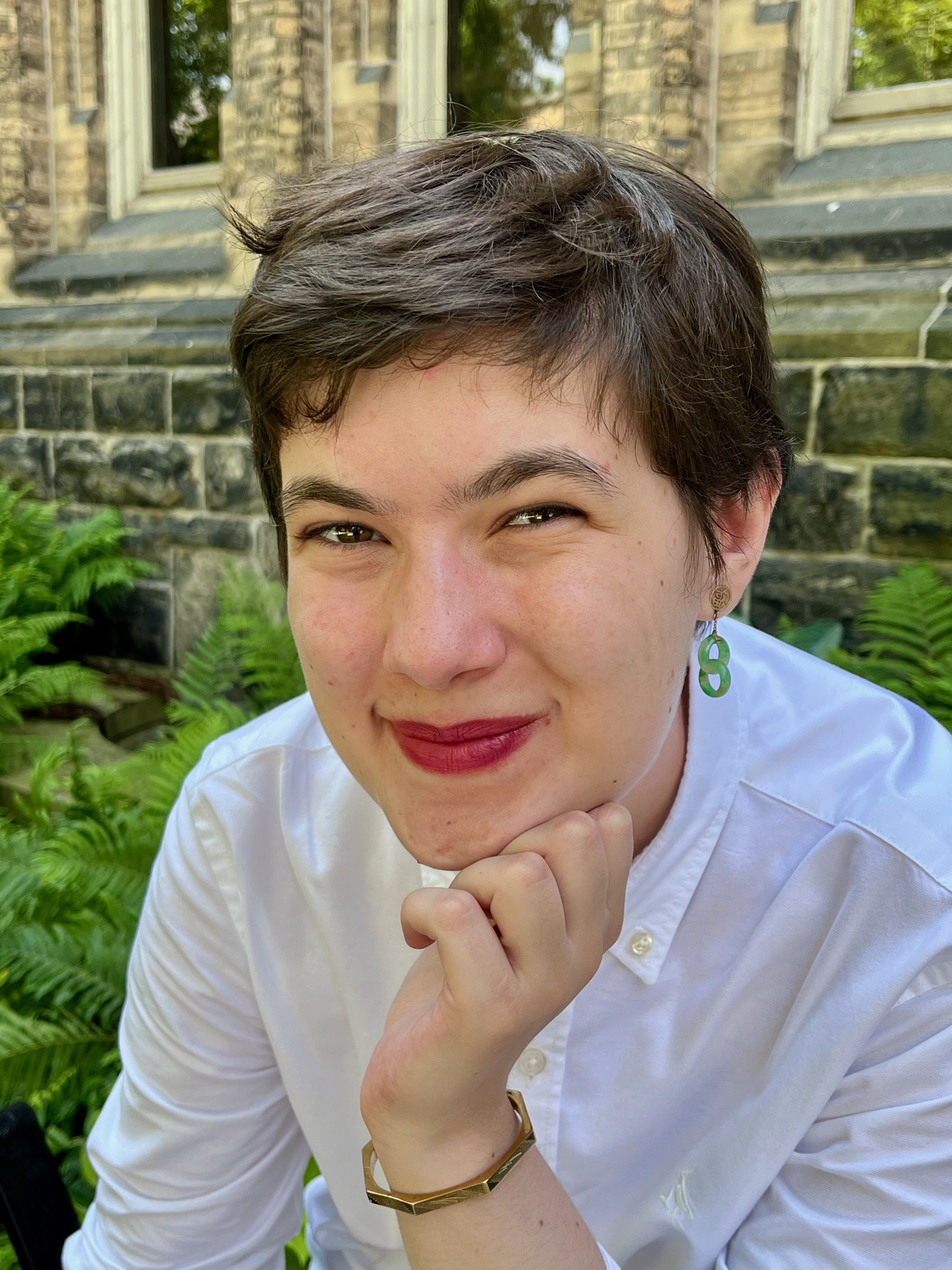 Avery Clague -- Archaeology & Biological Anthropology
