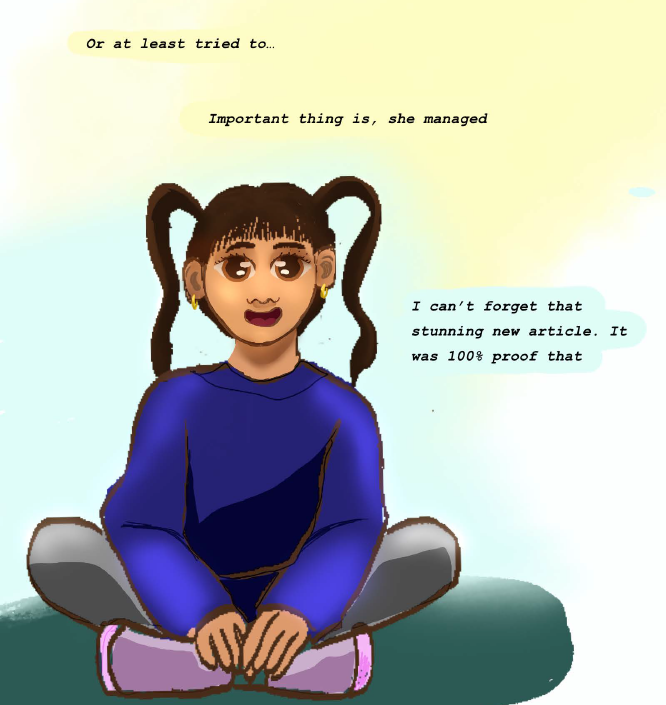 Sarrenah's Comic