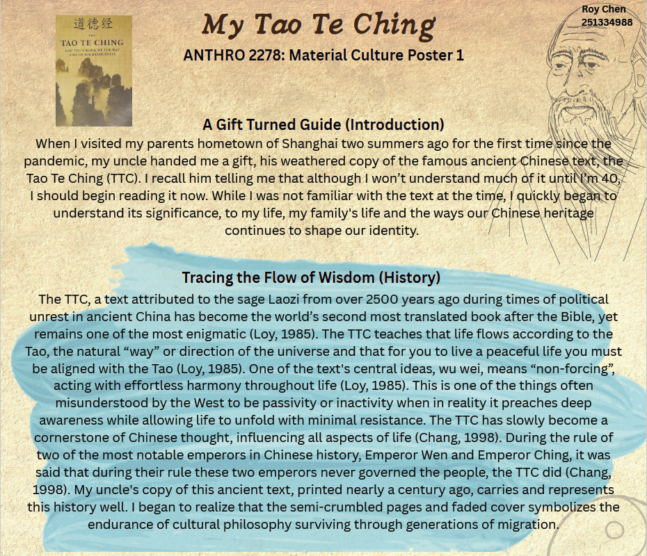 Roy Chen's Poster