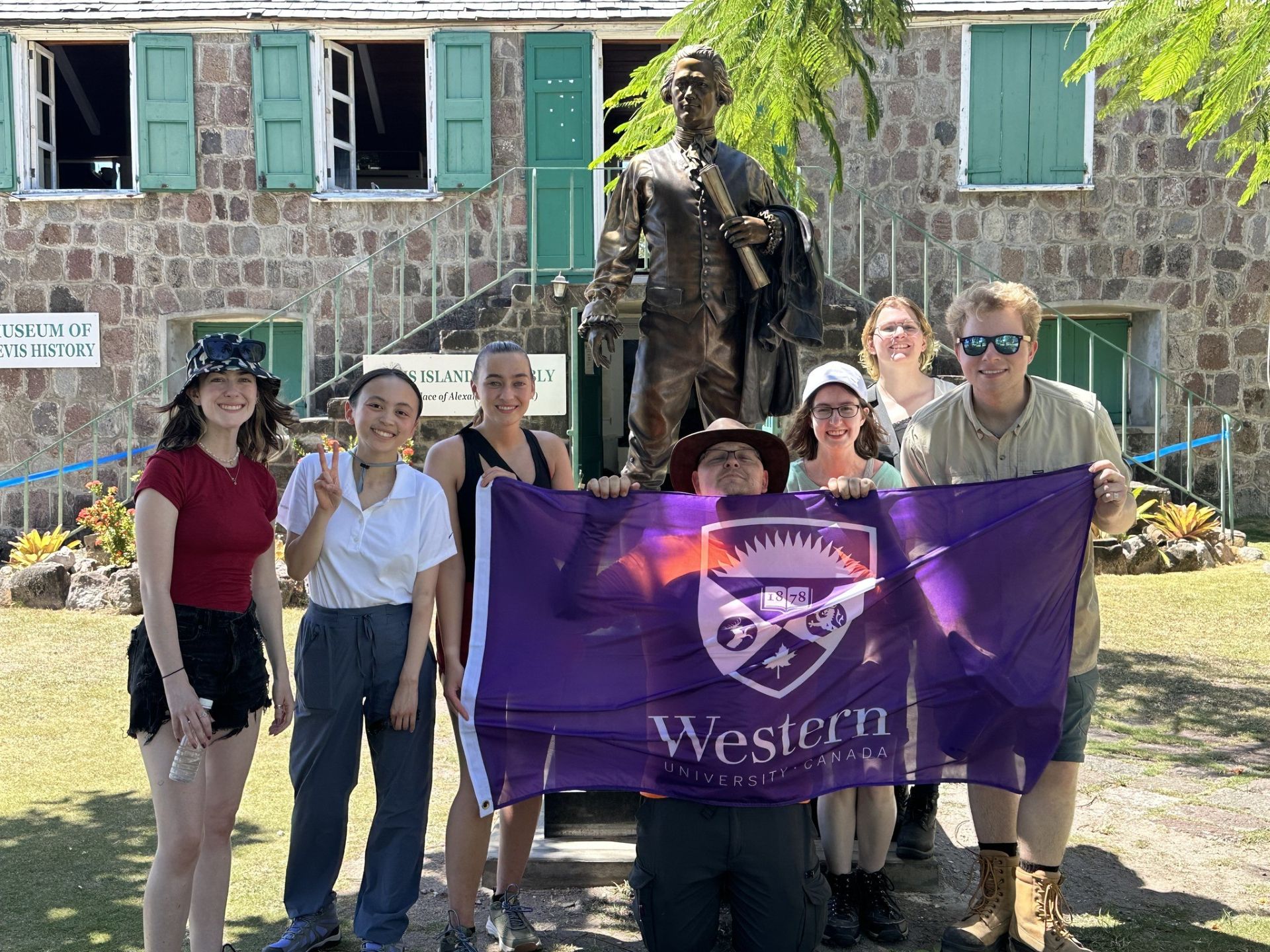 Field Course in Nevis, Caribbean
