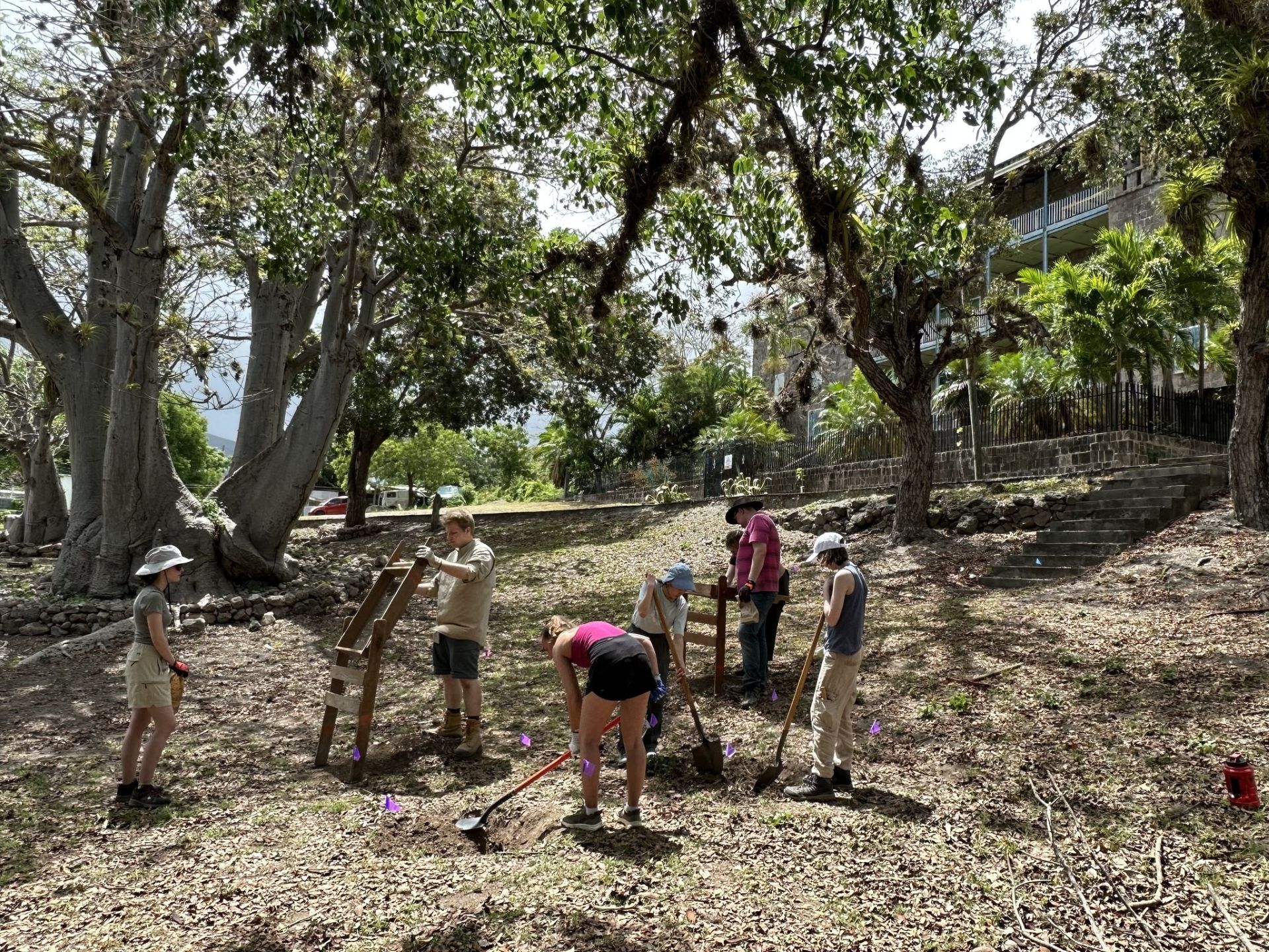 Field Course in Nevis, Caribbean